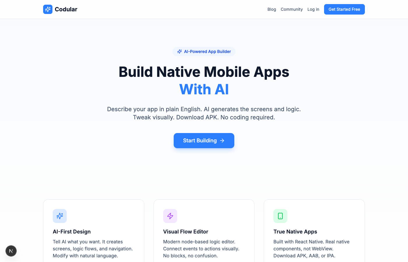 Codular Homepage